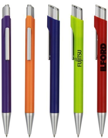 fashion pens with metal clip with cilp