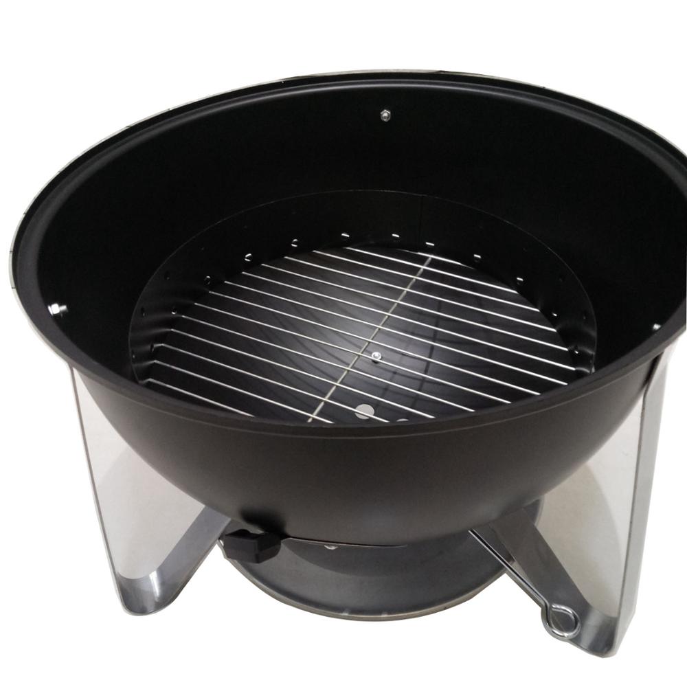 18 -tommers Weber Style Charcoal Smoker BBQ Grill