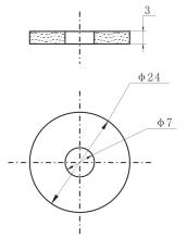 High Power Piezoelectric Ceramic Rings