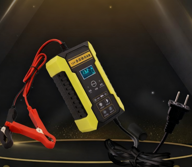 12V স্মার্ট ব্যাটারি চার্জার 12V Smart Battery Charger