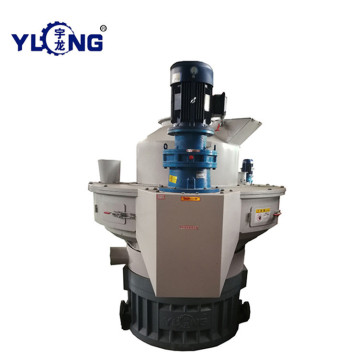 Wood sawdust pellet molding machine