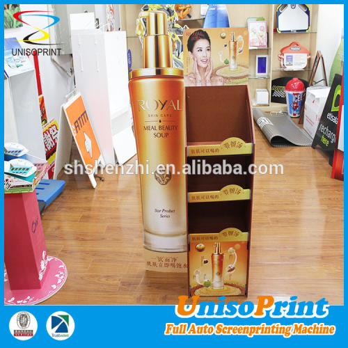 custom luxury multipurpose cardboard/coreflute retail display rack for promotion