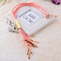 Thời trang tinh tế Tassel Necklace là Holiday Gifts