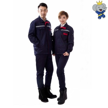 Tibetan polyester cotton yarn card work clothes