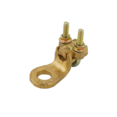 Factory Supply compression copper wire clamps with copper parallel groove clamp