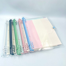 functional clear PVC film for ring binder