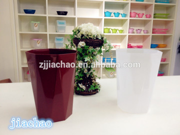 Promotion PP Plastic cups colorful cup stacking for party