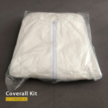 Single Use Protective Coverall Anti Virus
