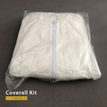 Single Use Protective Coverall Anti Virus