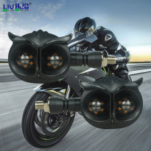 Owl Mini Turn Signal LED Light for Motorcycle