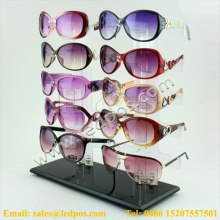Acrylic Sunglasses Glasses Retail Shop Display Unit Stand