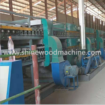 Finished Plywood Veneer Drying Machine