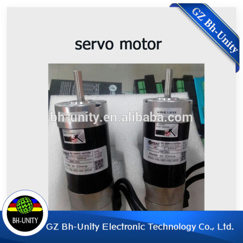 good quality motor parts DC servo motor make in china for inkjet printer spare parts