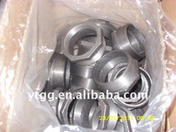 malleable galvanized pipe fitting