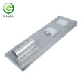 Ip65 impermeabile esterno Bridgelux lega di alluminio smd 50w 100w 150w all in one lampione solare a led