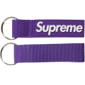 Keyring Supreme Webbing Keychain Keyrings Key Chains