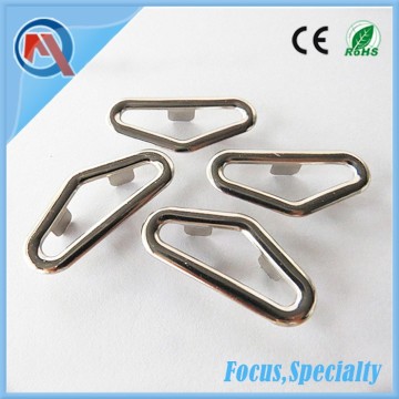 Metal Triangle Steel Eyelet For Sports Shoe