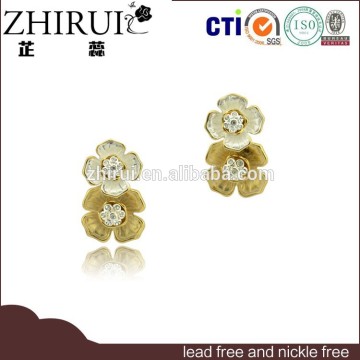 handmade jewelry wholesale cheap china rhinestone dangle earrings