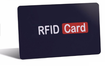 13.56MHZ PVC Access Control RFID Card