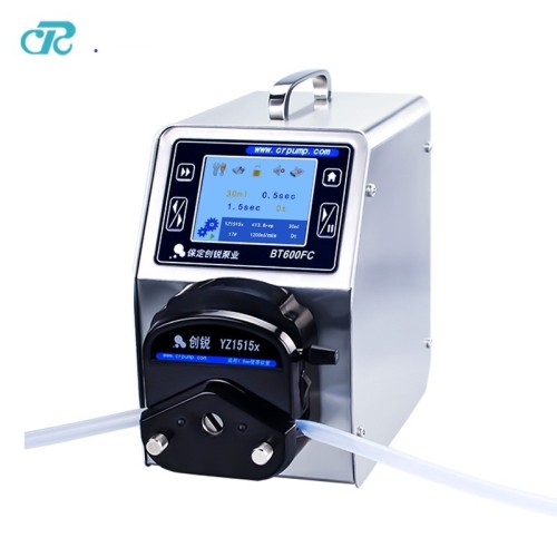 Lab scale Filling Peristaltic Pump BT600FC