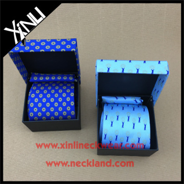 100% Handmade Custom Print Silk Neck Gift Tie