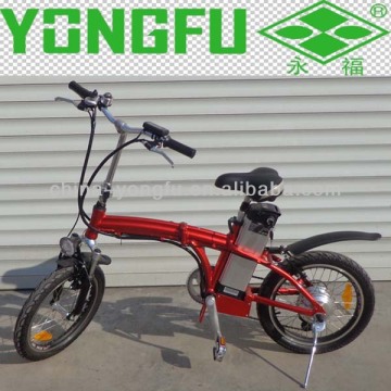 CE Foldable Electric Bikes