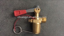 CO2 automatic valves