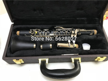 Yinfente Professional Clarinet Ebonite Eb Key Clarinet E flat Good Sound Case