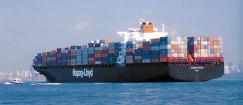 cargo ship to parotonga