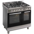 Candy Freestanding Cooker Gas Double forno