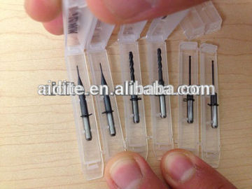 Milling Drills used in DENTAL CAD/CAM milling machines