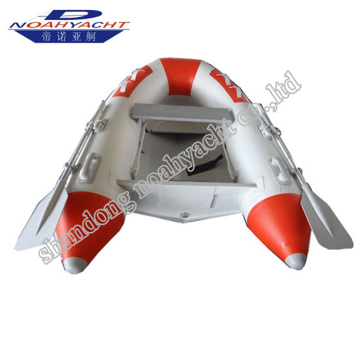 Aluminum RIB Single V Hull Hypalon Dinghy Boat