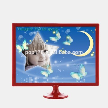 plastic stand for picture frame display