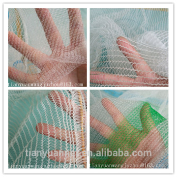 HDPE hail guard net/plastic hail protection mesh/anti hail net