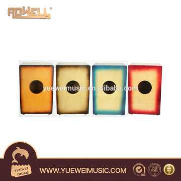 Latin Cajon percussion musical instrument