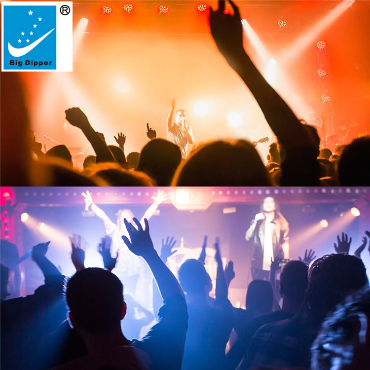 Stage Led Light Moving Head Light Big Dipper LM70S Super Bright Mini Moving Wash Effect Light