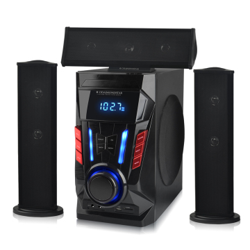 Mini cube woofer big bluetooth speaker