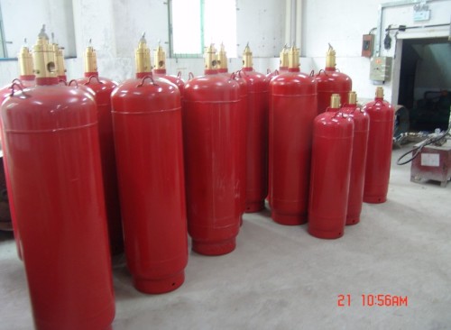 Zmc-120L Halon 1301 1211 Replacement Agent Extinguishing System