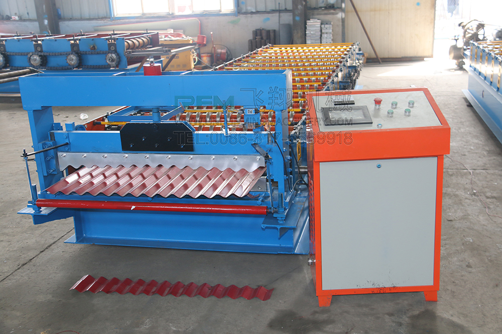 12 Month Warranty Good Quality Corrugated Tile Roll Forming machine