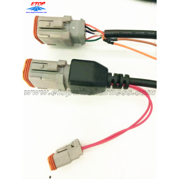 Perhimpunan Kabel Molded Deutsch