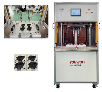 Digital Plastic Welding and Hot Melt Machine for PCB Board Heat Staking