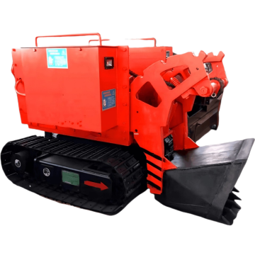 Underground Mine Rock Loader Loading Machine