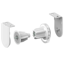 38mm Clear Sidewinder Roller Blind Components with Brackets and Clutch Mechanism