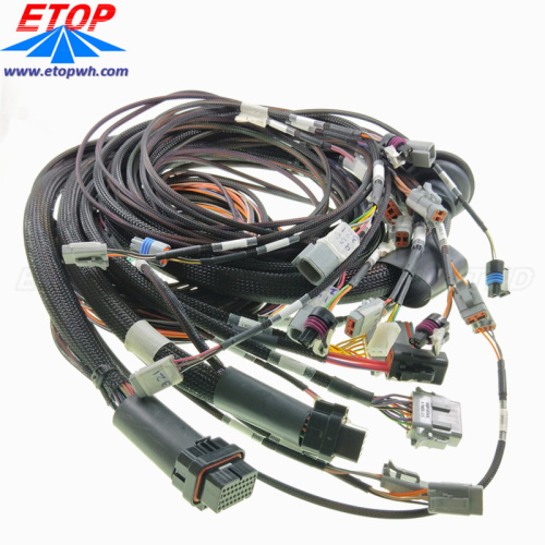 OEM Automobile Wiring Harnes Assembly