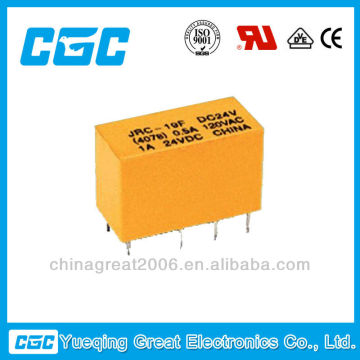 pcb relay JRC-19F(4078) pcb relay