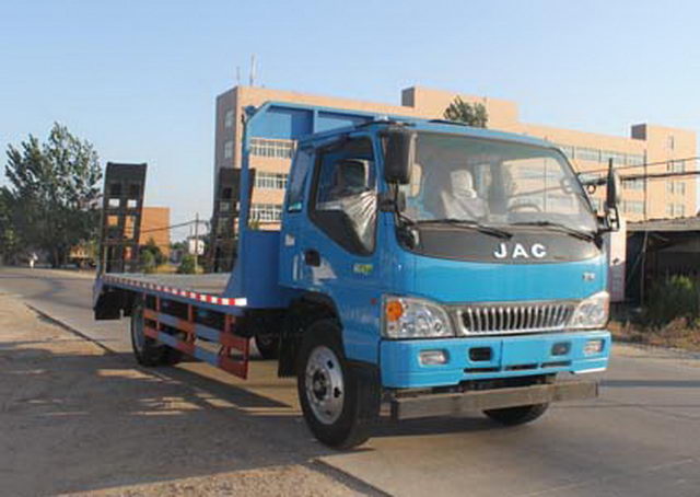 JAC 6.2m Low Bed Flat Transport مقطورة