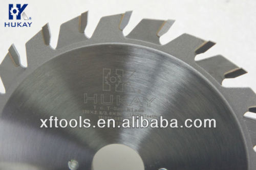 [Hukay]Tct Circular Saw Blade - Adjustable Scoring Saw Blades 120x12+12Tx22mm