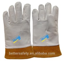 11 Inch Grain Goatskin Leather Work Glove China