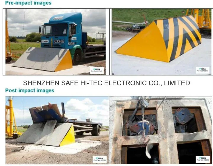 Heavy Duty Rising Barrier Anti-Collision Roadblock SA5000(SAFE HI-TEC)