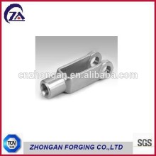Forged stainless steel adjustable yoke ends